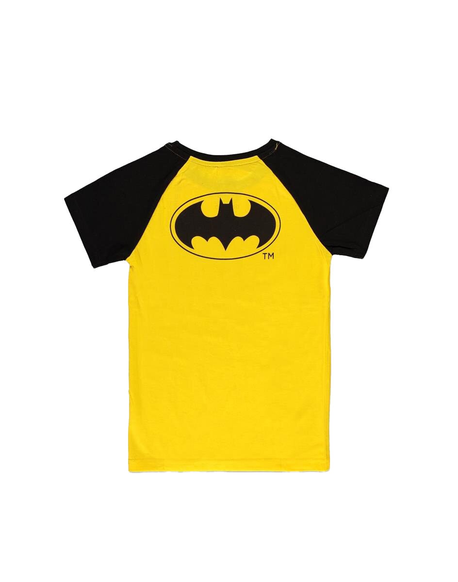Batman, T-Shirt Caped Crusader Barnstorlek 5-8 år
