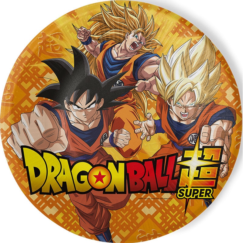 Dragon Ball - Tallrikar 8-pack