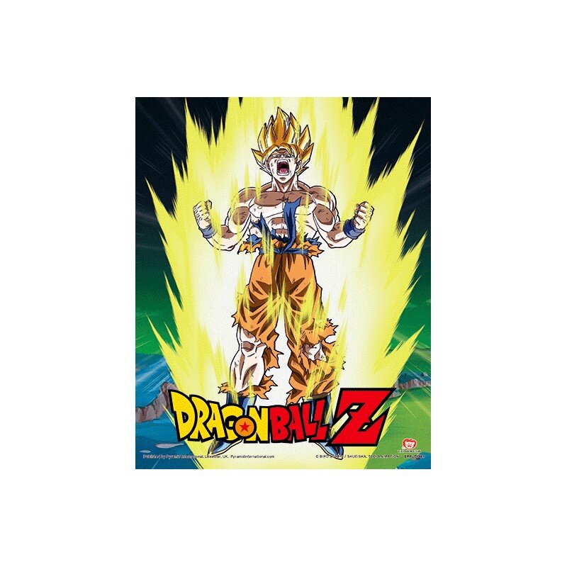 Dragon Ball Z - 3D Canvas-tavla Power Levels Increased