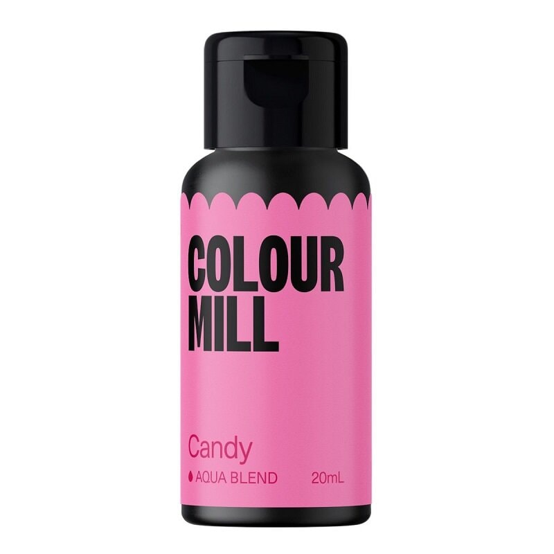 Colour Mill - Vattenbaserad ätbar färg mörkrosa 20 ml