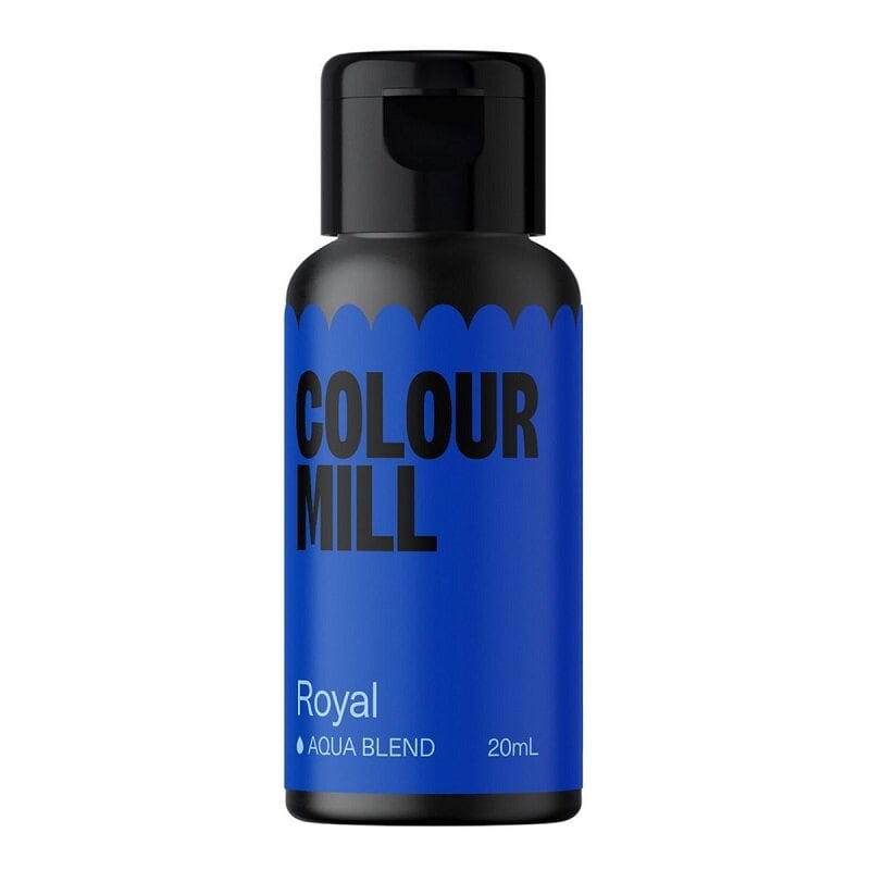 Colour Mill - Vattenbaserad ätbar färg royal blå 20 ml