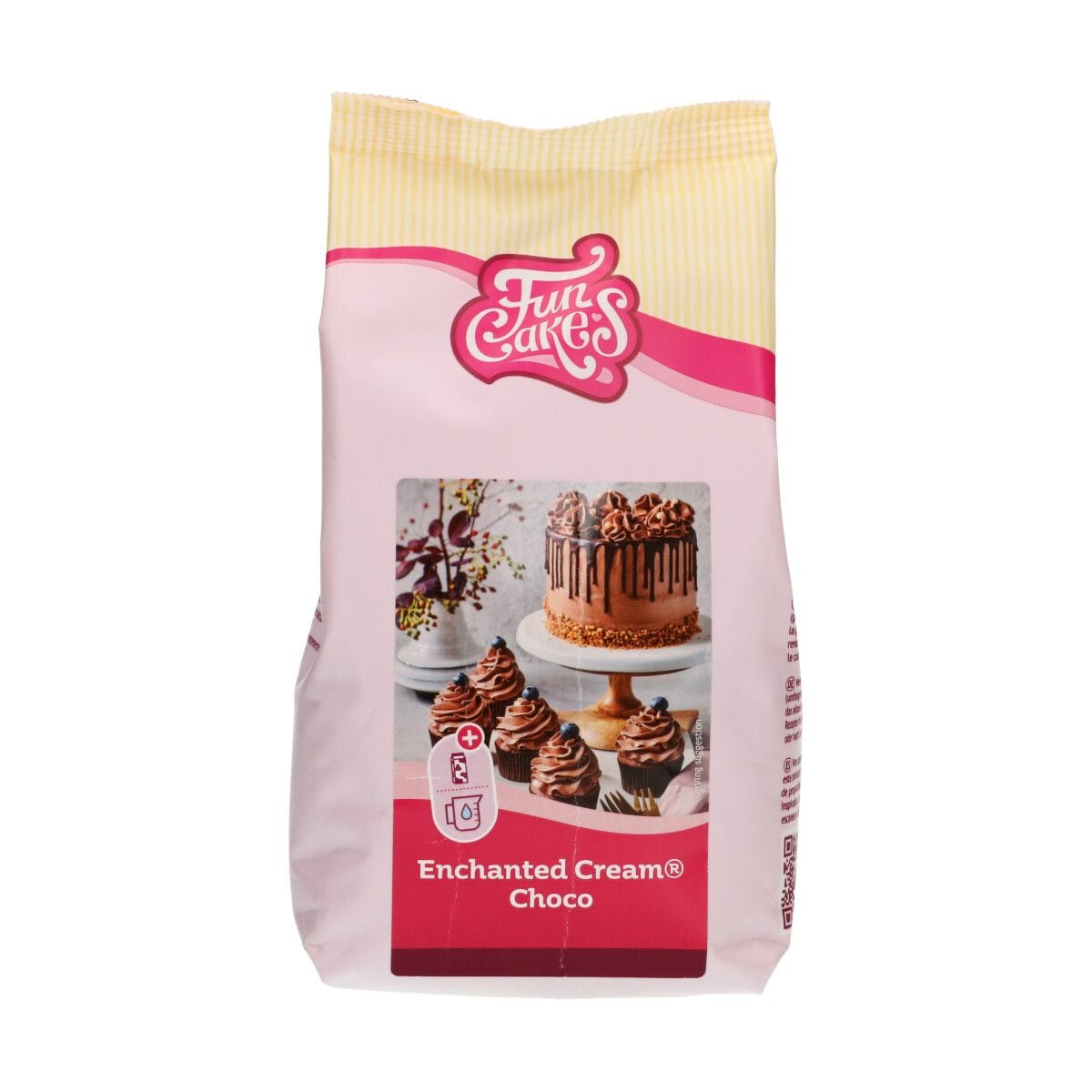 FunCakes - Enchanted Cream Frosting Choklad 450 gram