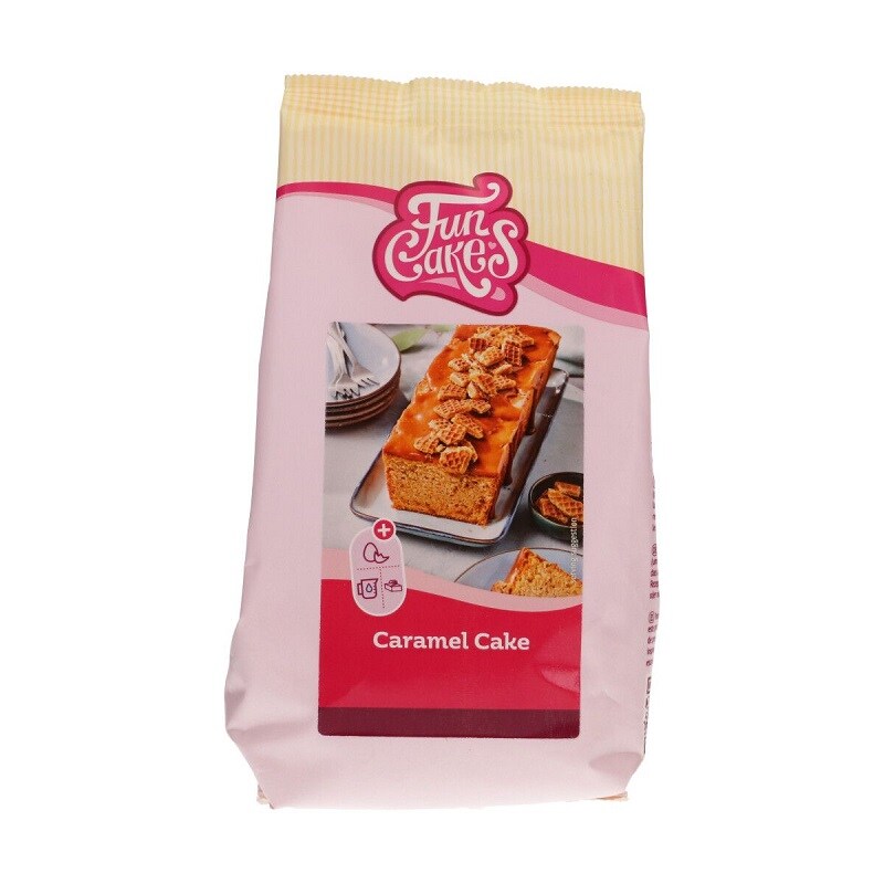 FunCakes - Caramel Cake Mix 400 gram (BF 2023-10-31)