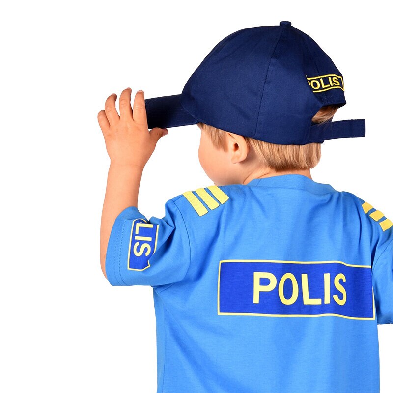 Polis Keps Barnstorlek