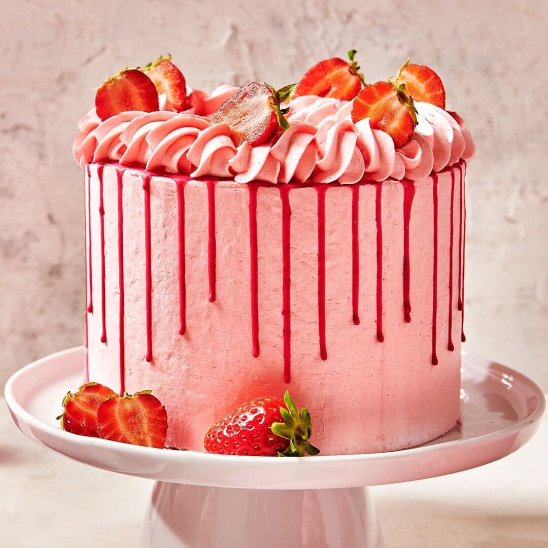 FunCakes Enchanted Cream frostingmix, jordgubb 900 gram