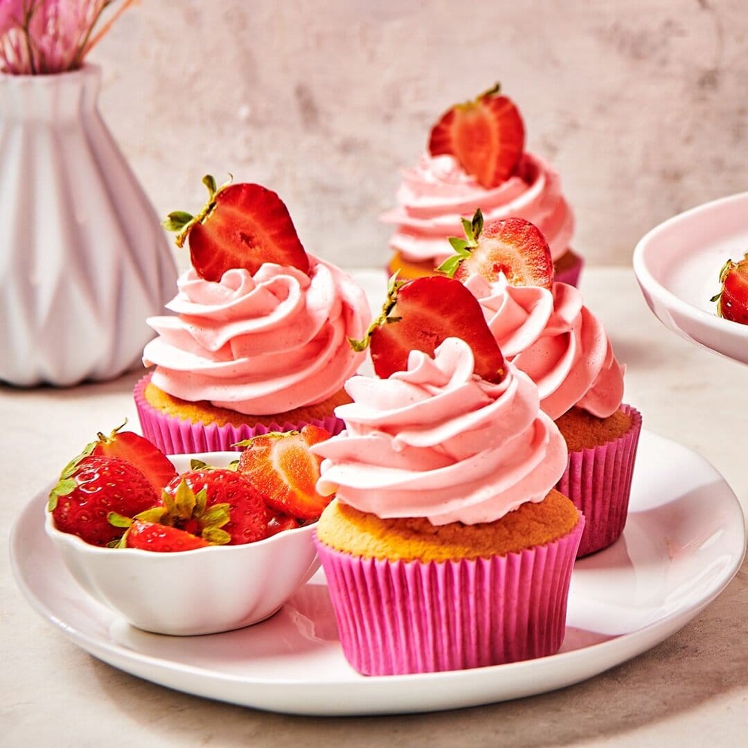 FunCakes Enchanted Cream frostingmix, jordgubb 900 gram