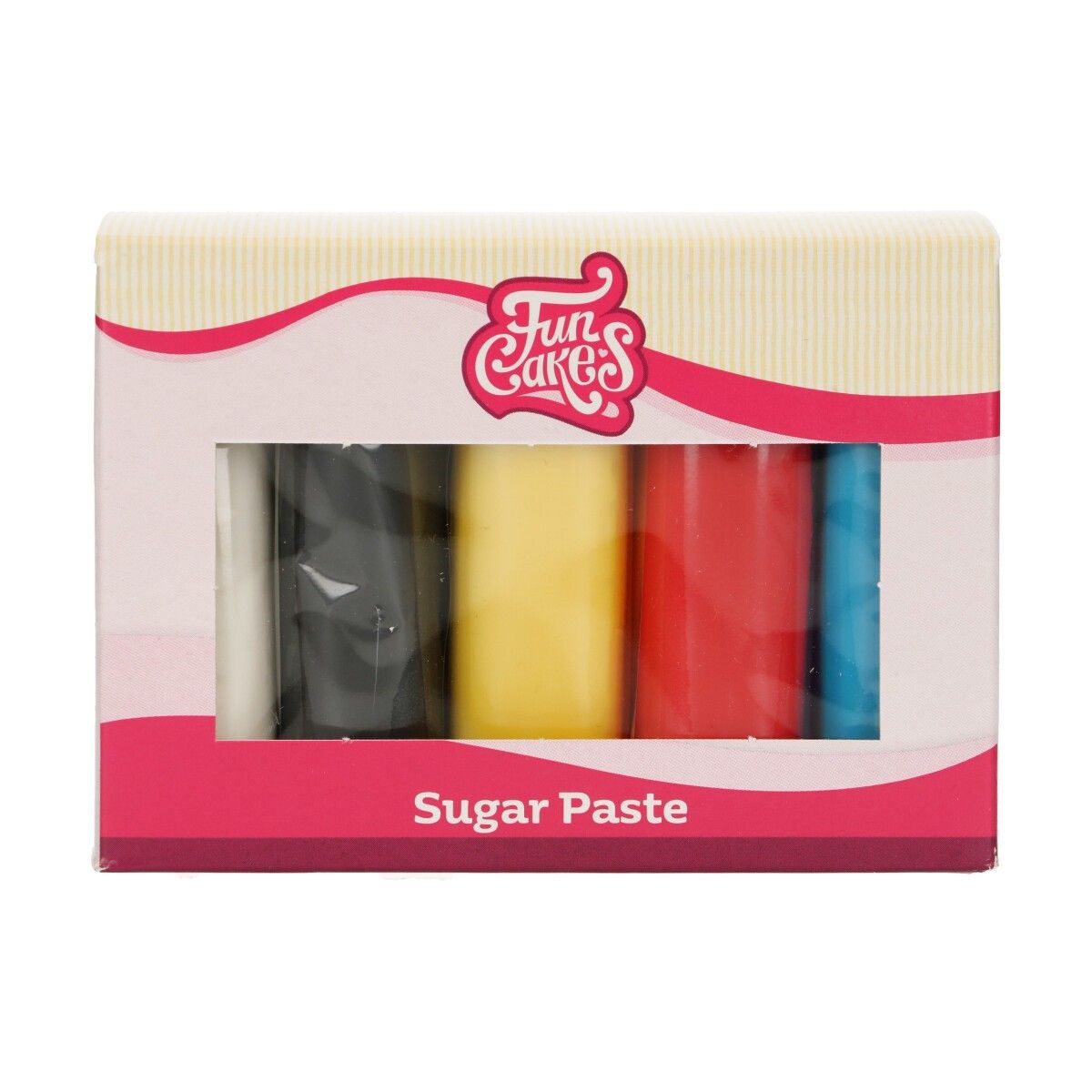 FunCakes - Sockerpasta Grundfärger 500 gram