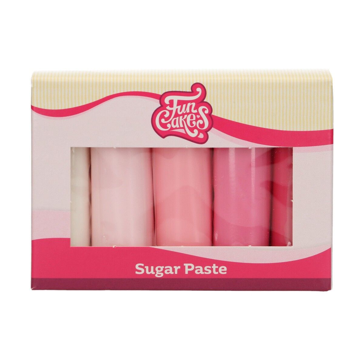 FunCakes - Sockerpasta Rosa Mix 500 gram