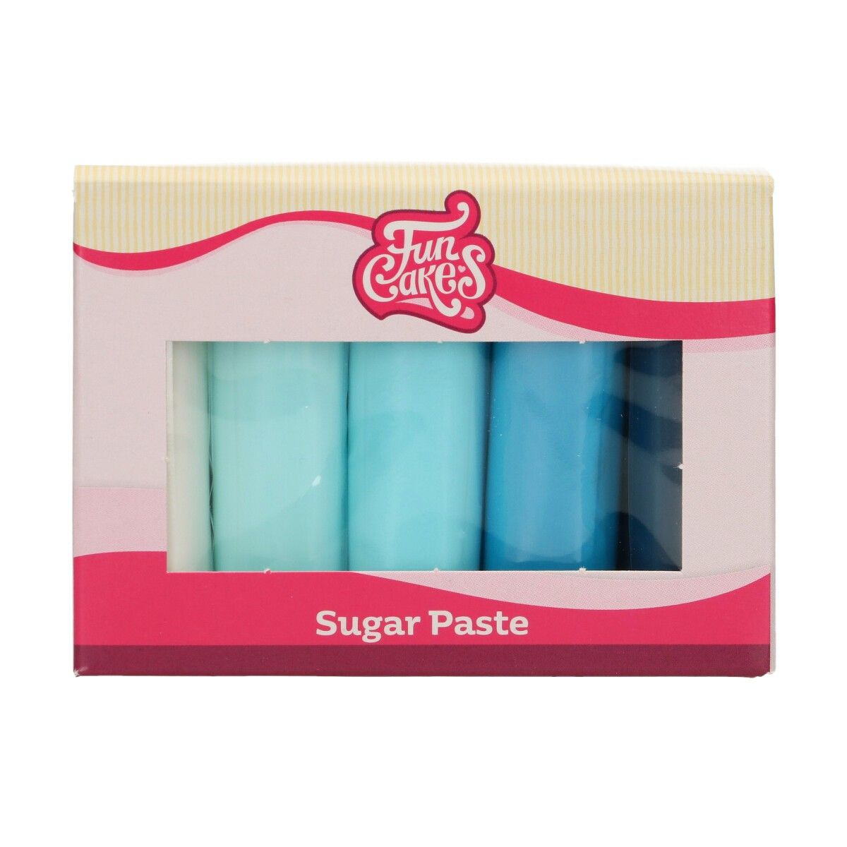 FunCakes - Sockerpasta Blå Mix 500 gram