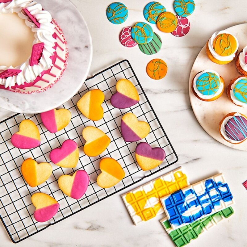 FunCakes - Deco Melts Snövit 250 gram
