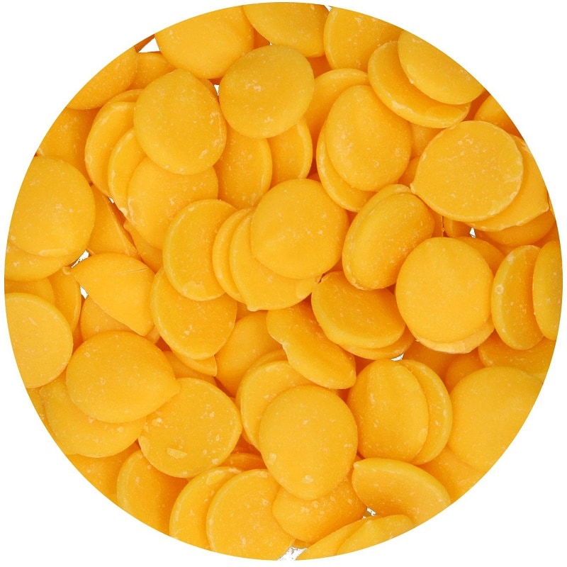 FunCakes - Deco Melts Mango 250 gram
