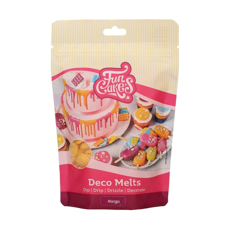 FunCakes - Deco Melts Mango 250 gram