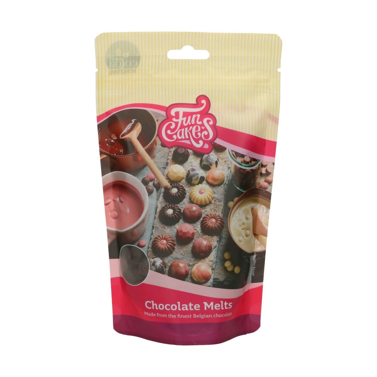 FunCakes - Deco Melts Mörk Choklad 350 gram (BF 2023-01-31)