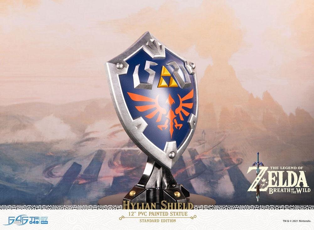 Zelda - PVC Staty Hylian Shield Standard Edition 29 cm