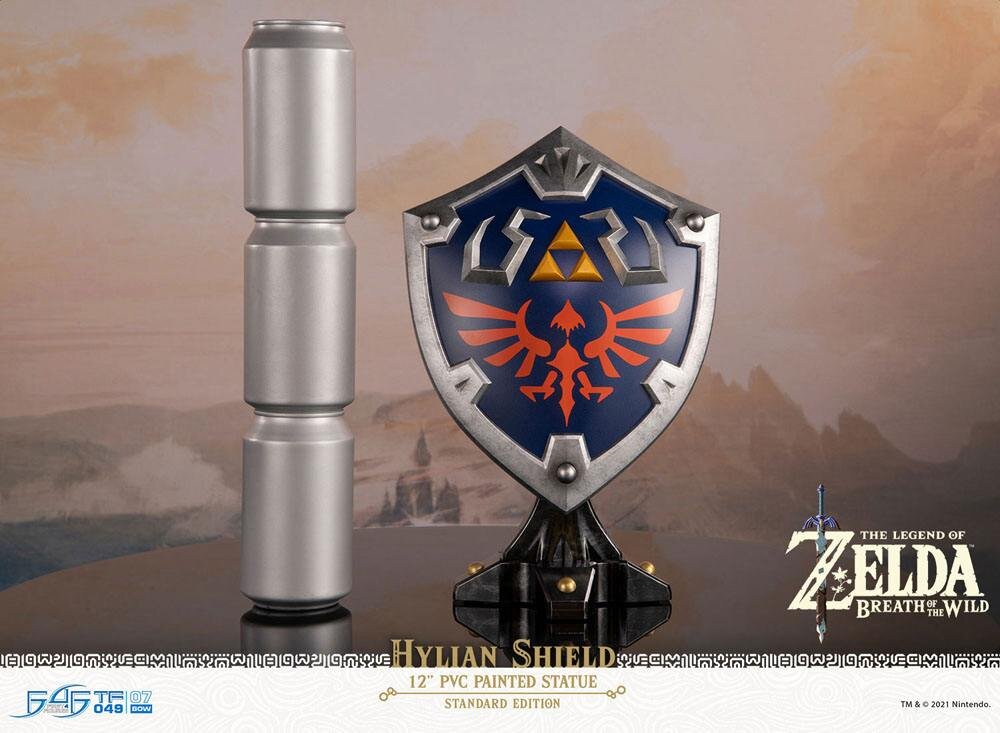 Zelda, PVC Staty Hylian Shield Standard Edition 29 cm