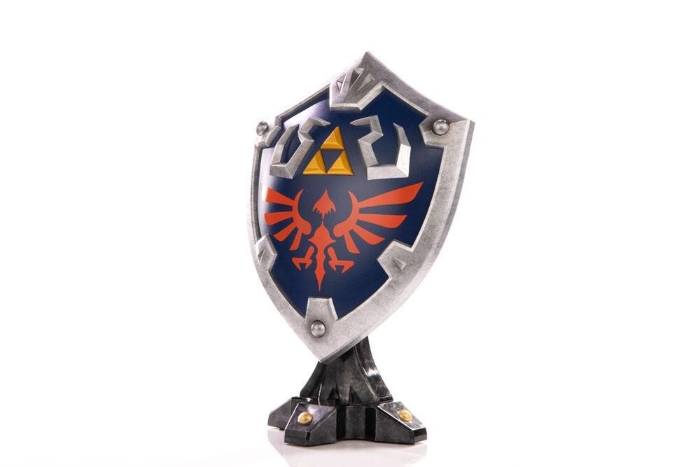 Zelda - PVC Staty Hylian Shield Standard Edition 29 cm