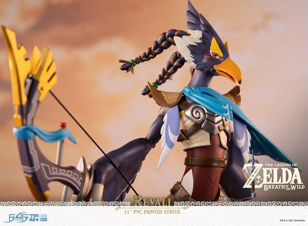 Zelda - Breath of the Wild PVC Staty Revali 26 cm