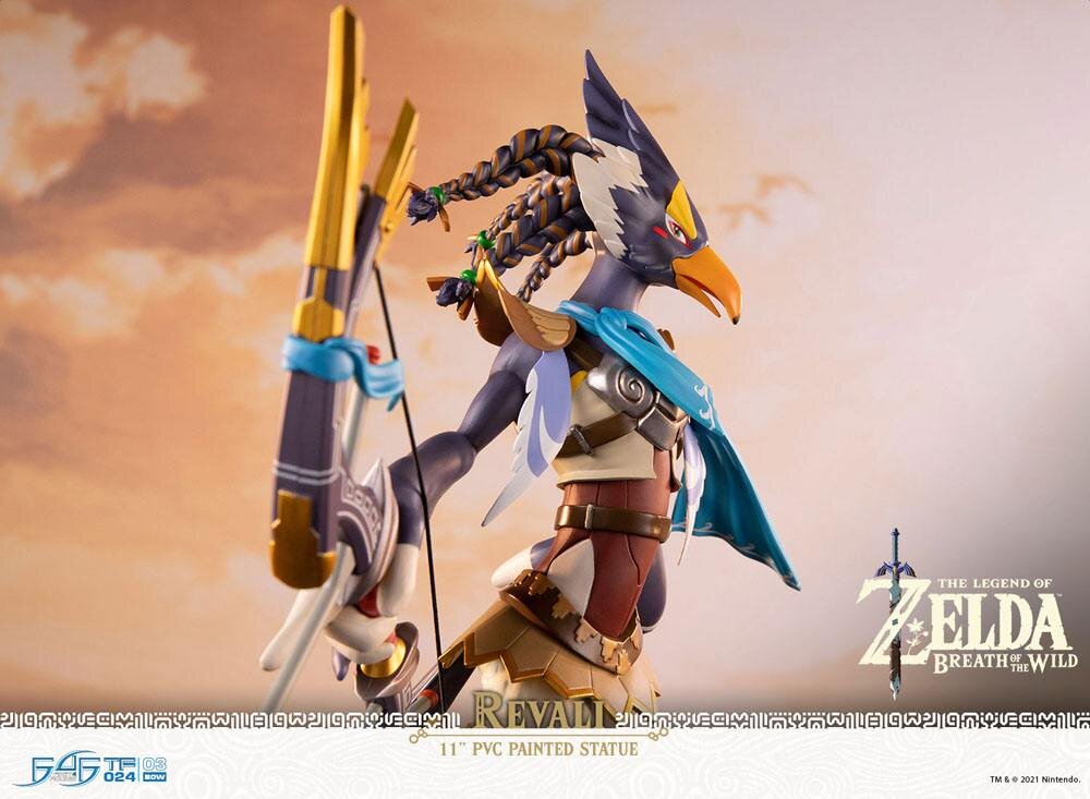 Zelda, Breath of the Wild PVC Staty Revali 26 cm
