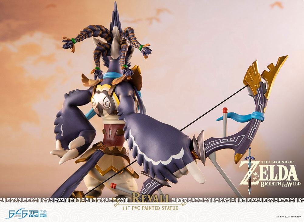 Zelda - Breath of the Wild PVC Staty Revali 26 cm