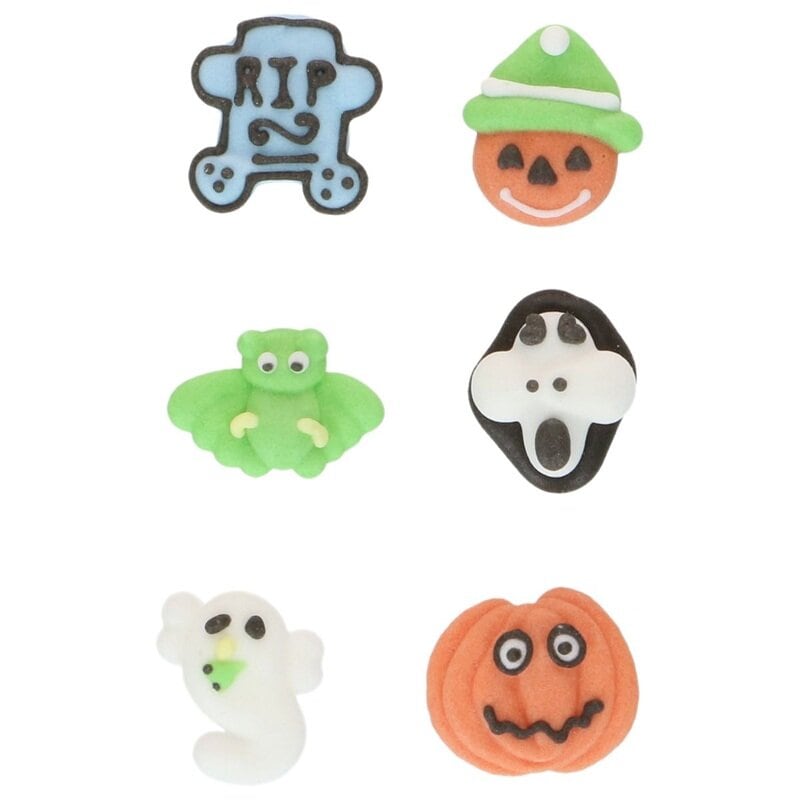 FunCakes Sockerdekorationer Spooky 8-pack