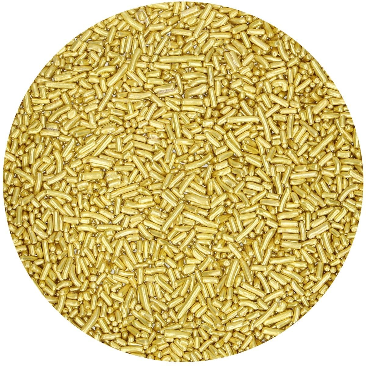 FunCakes - Strössel Guldmetallic 80 gram