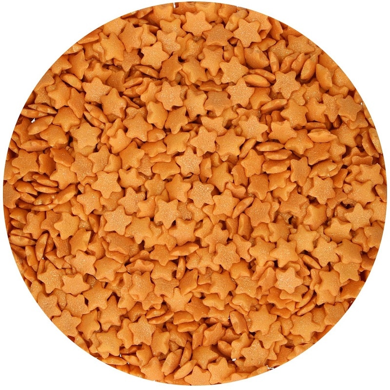 FunCakes - Strössel Guldstjärnor 60 gram