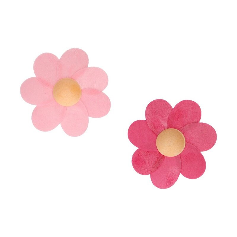 FunCakes - Ätbara Oblatblommor, Viol 8-pack