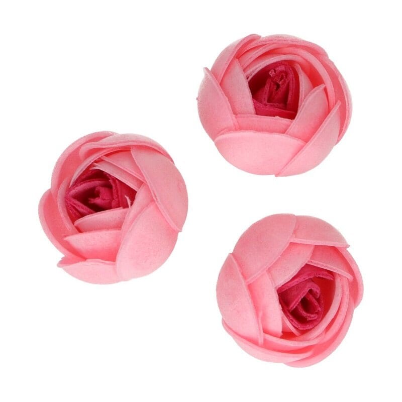 FunCakes - Ätbara Oblatblommor, Rosor 6-pack