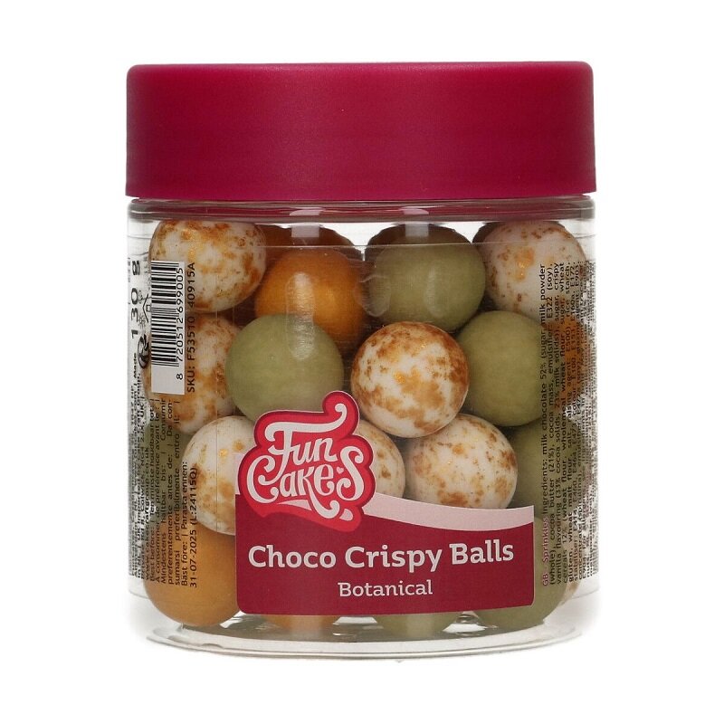 FunCakes - Stora Chokladkulor Botanical 130 gram