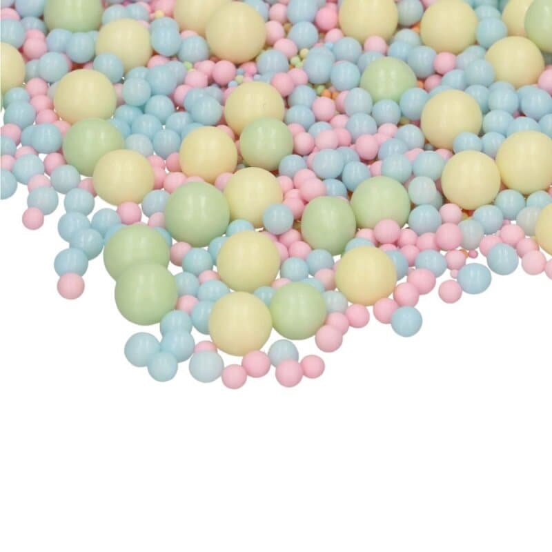 FunCakes Soft Pearls Pastell Mix 80 gram