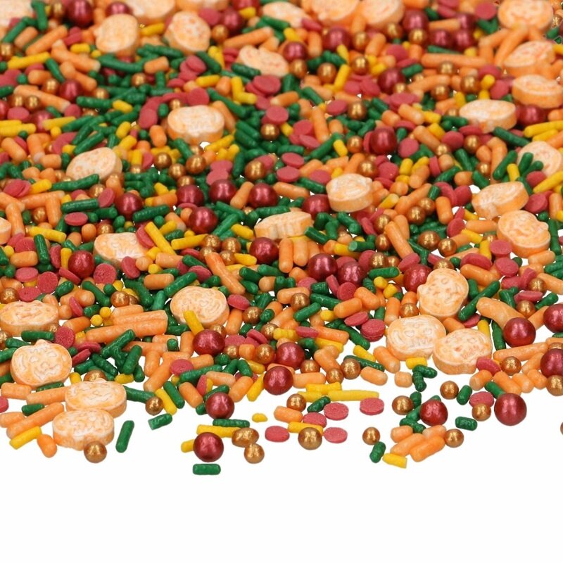 FunCakes Halloweenströssel Pumpaglow 70 gram