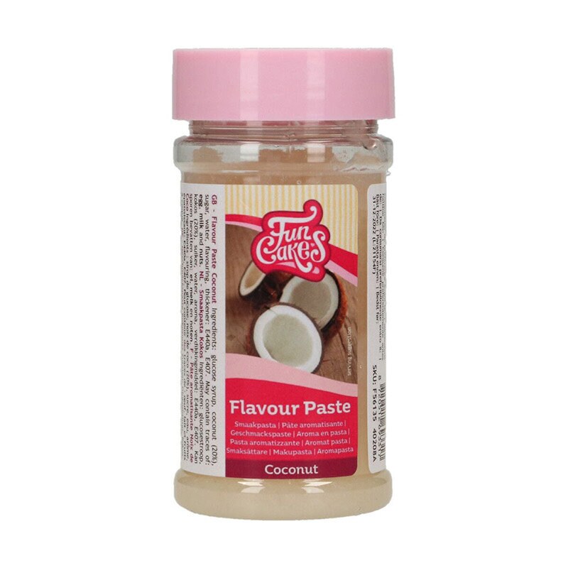 FunCakes - Smaksättning Kokosnöt 100 gram (BF 2023-08-31)