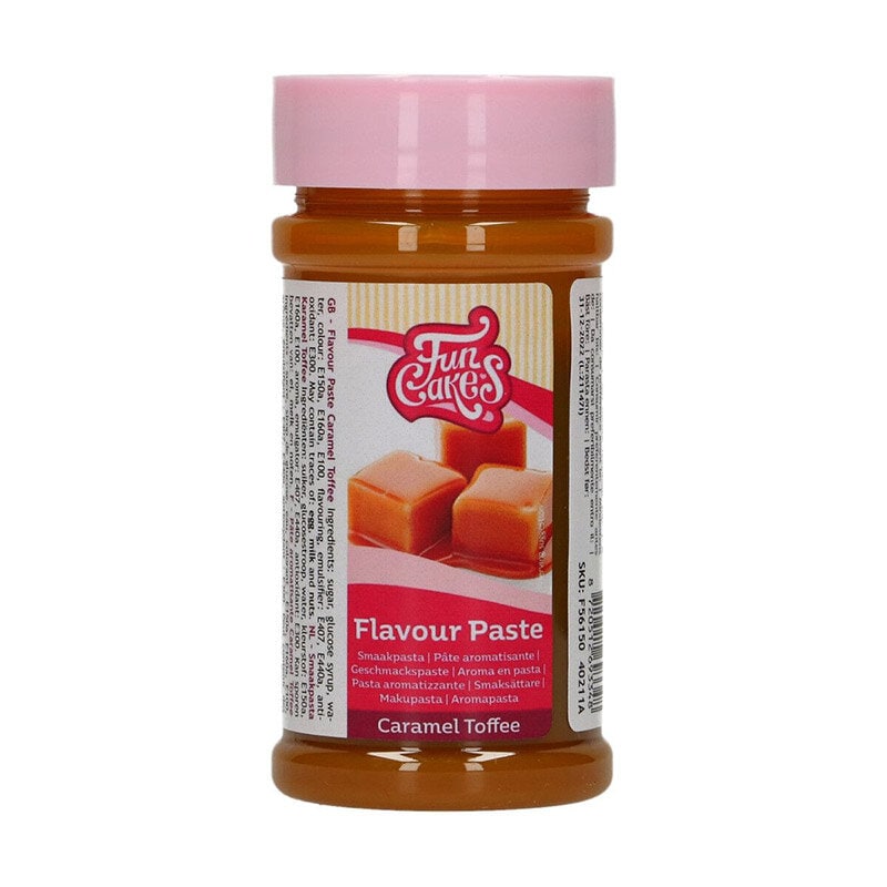FunCakes - Smaksättning Caramel Toffee 100 gram