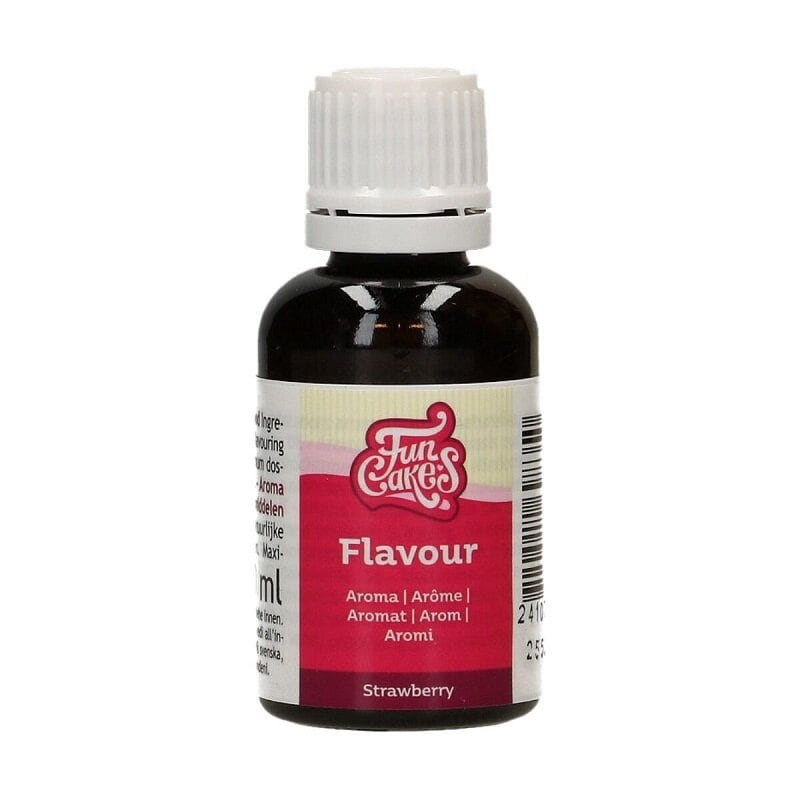 FunCakes - Smakessens Jordgubb 30 ml