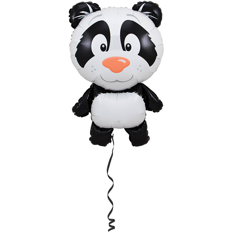 Folieballong Panda supershaped