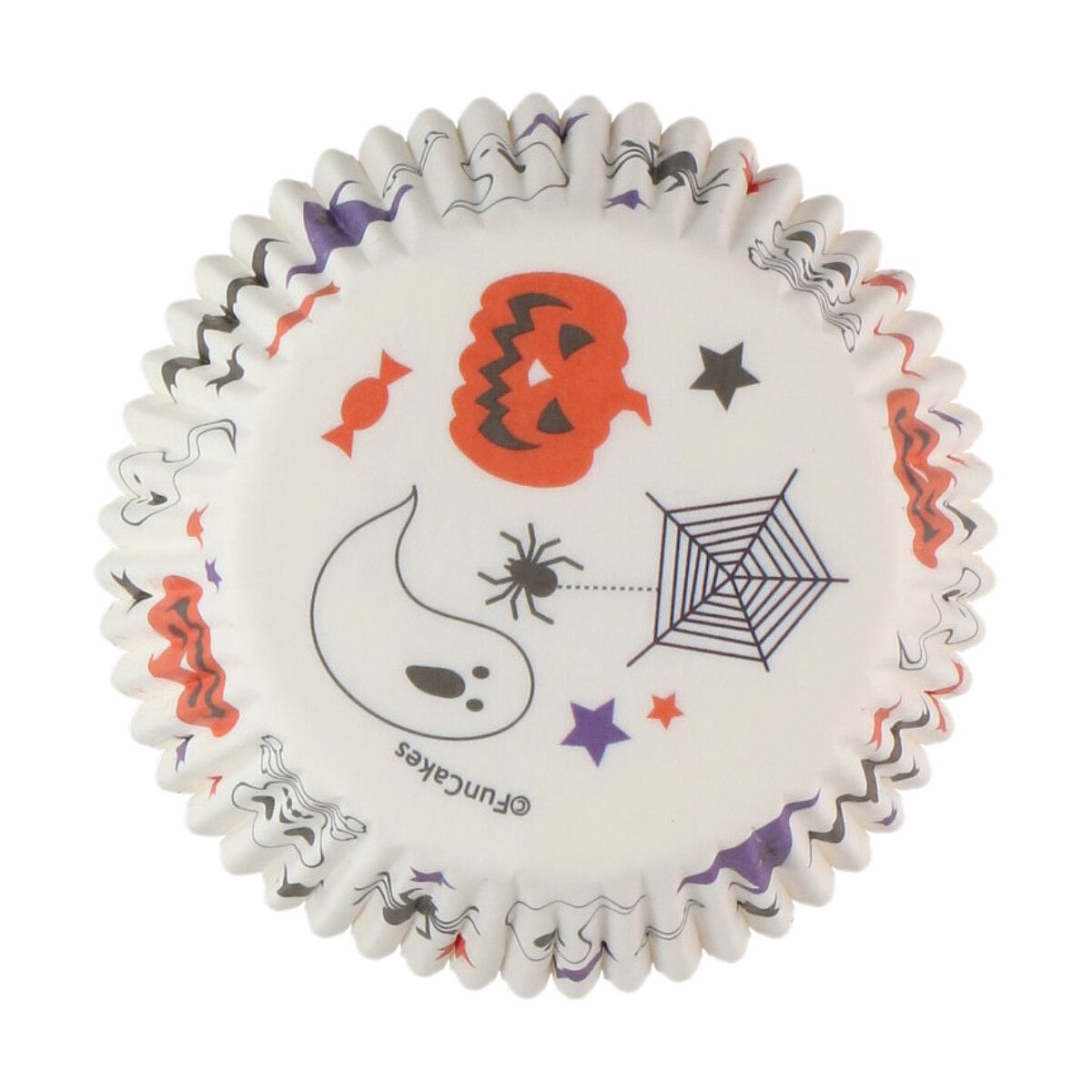 FunCakes - Muffinsformar Halloween 48-pack