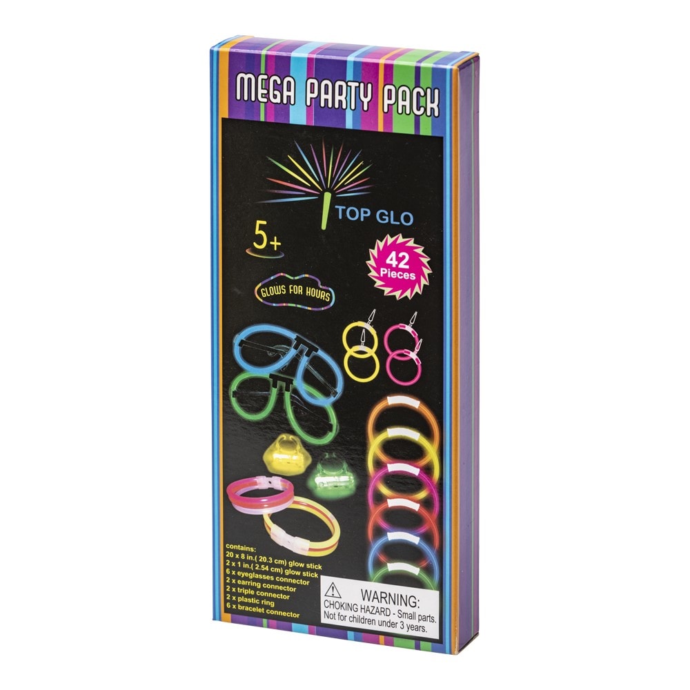 Glowstick - Mega Partypack 42-pack