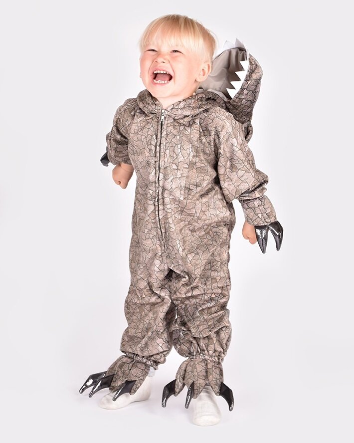 Dinosaurie Spinosaurus Maskeraddräkt Barn 4-5 år