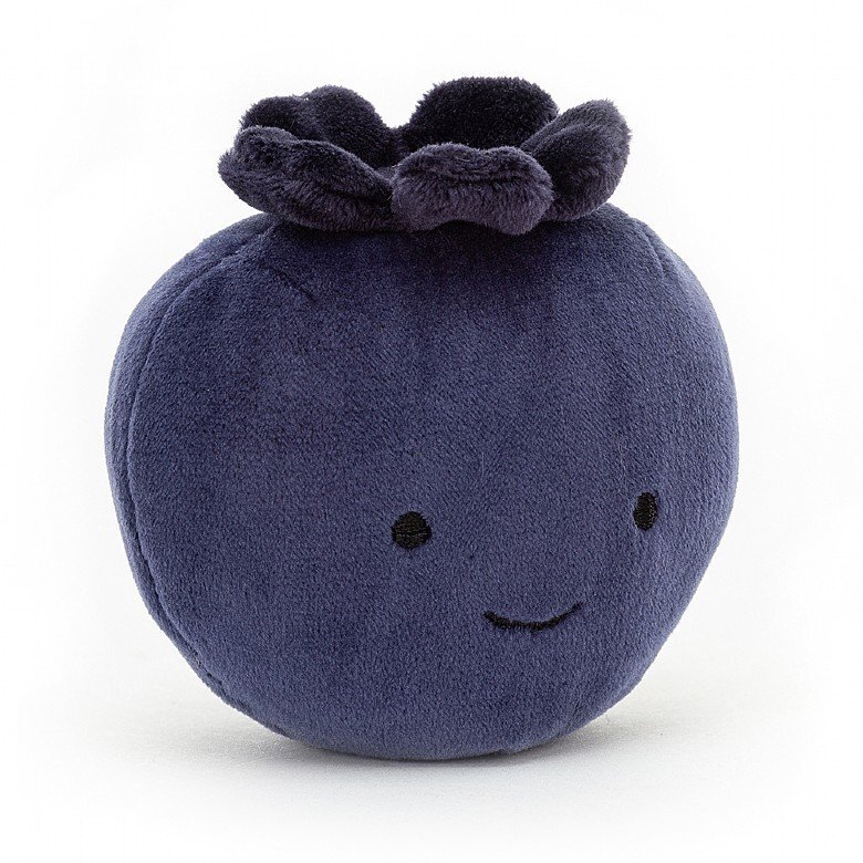 Jellycat - Blåbär kawaii 10 cm