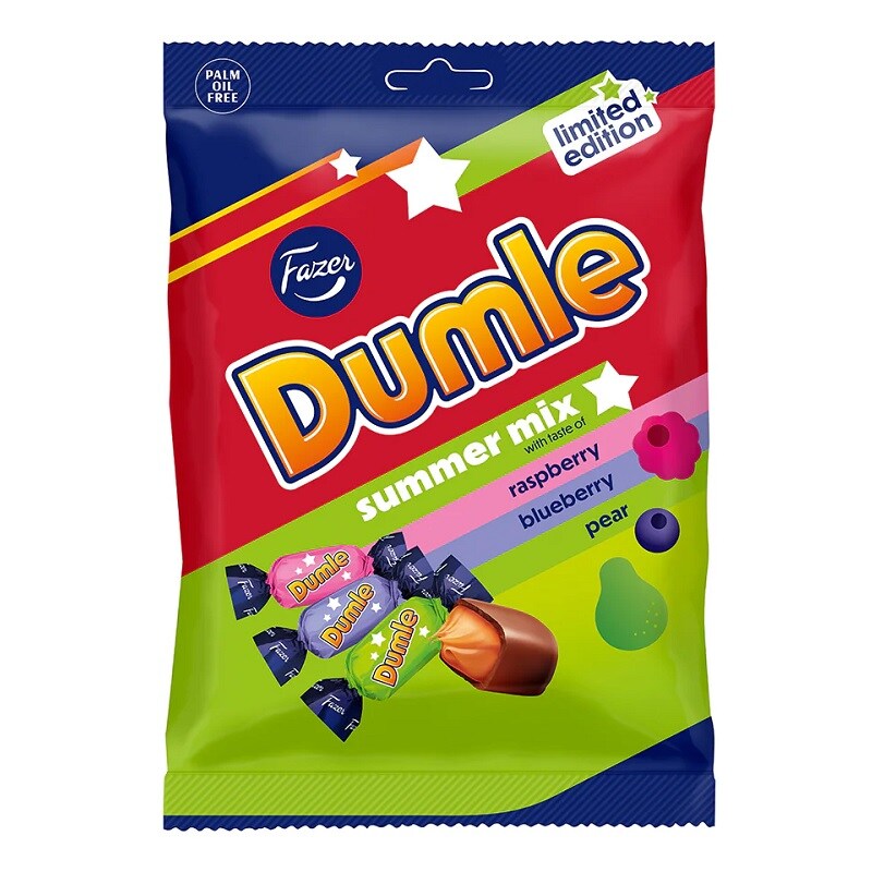 Dumle Sommar Mix 180 gram