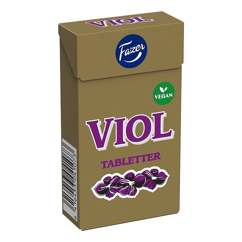 Tablettask Viol 38 gram