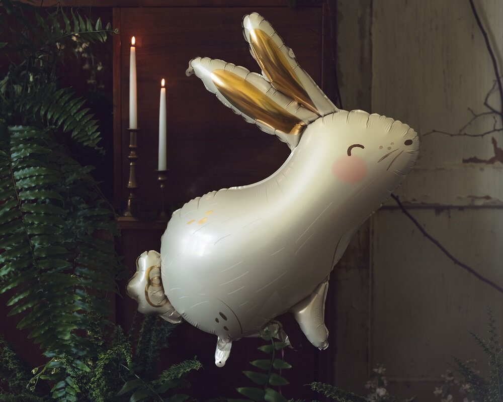 Folieballong - Hare 67 x 88 cm