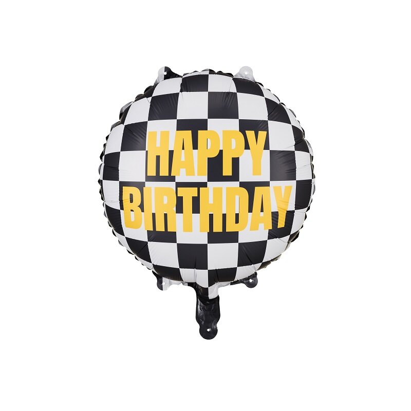 Racer Car - Folieballong 45 cm