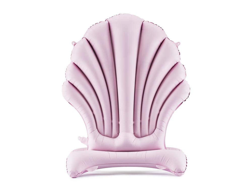 Mermaid Snäcka Stående Folieballong 96 cm