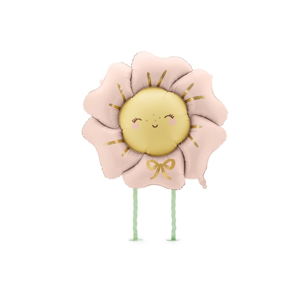 Blomma Stående Folieballong 104 cm