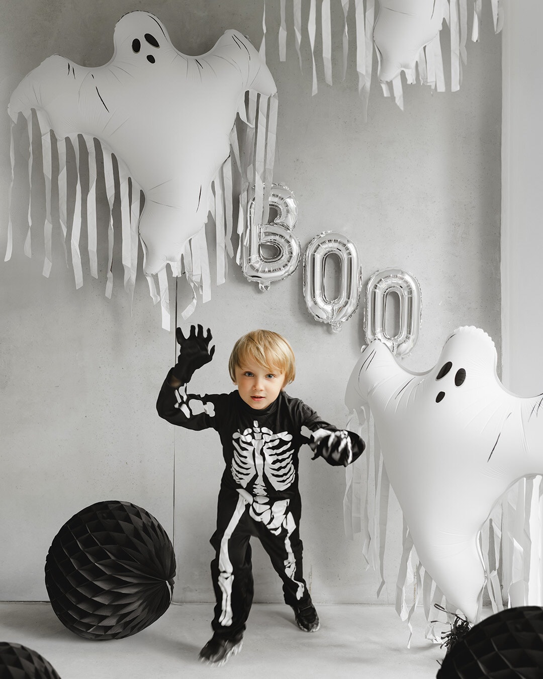 Spöke Folieballong 93 cm