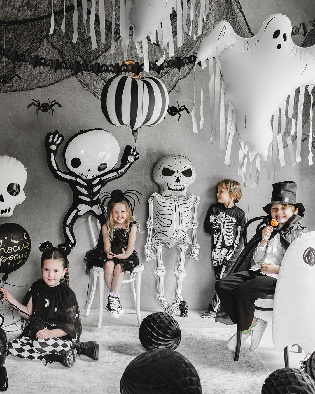 Spöke Folieballong 93 cm