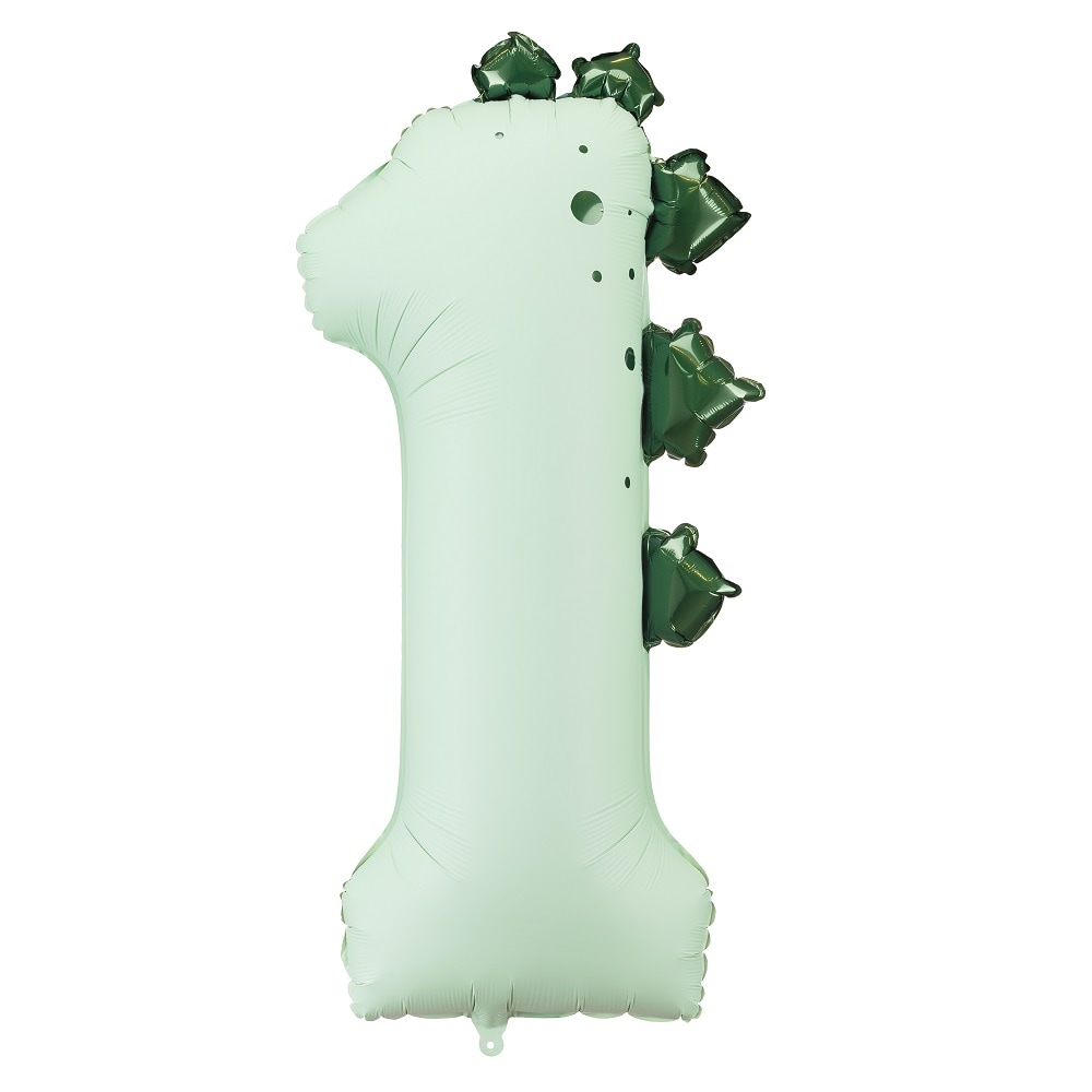 Dinosaurie Sifferballong 1 (92 cm)