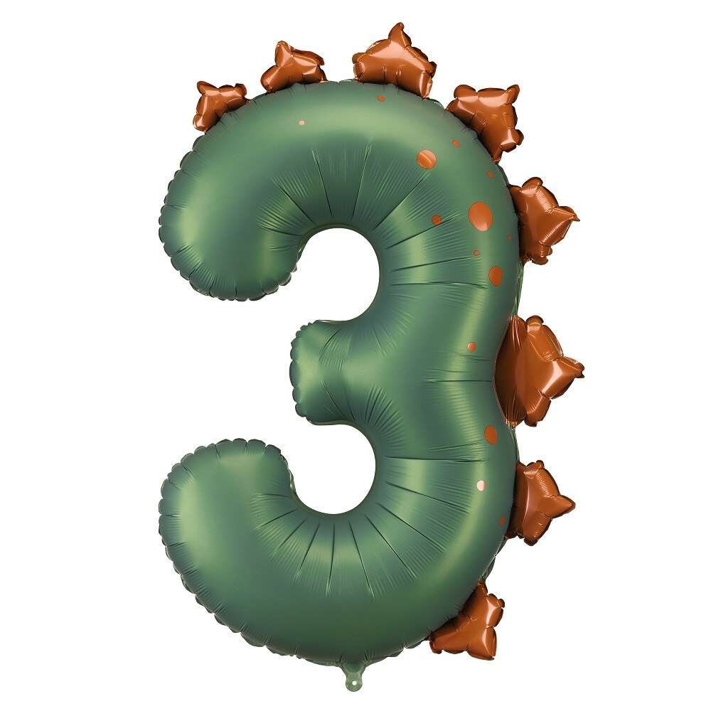 Dinosaurie Sifferballong 3 (92 cm)