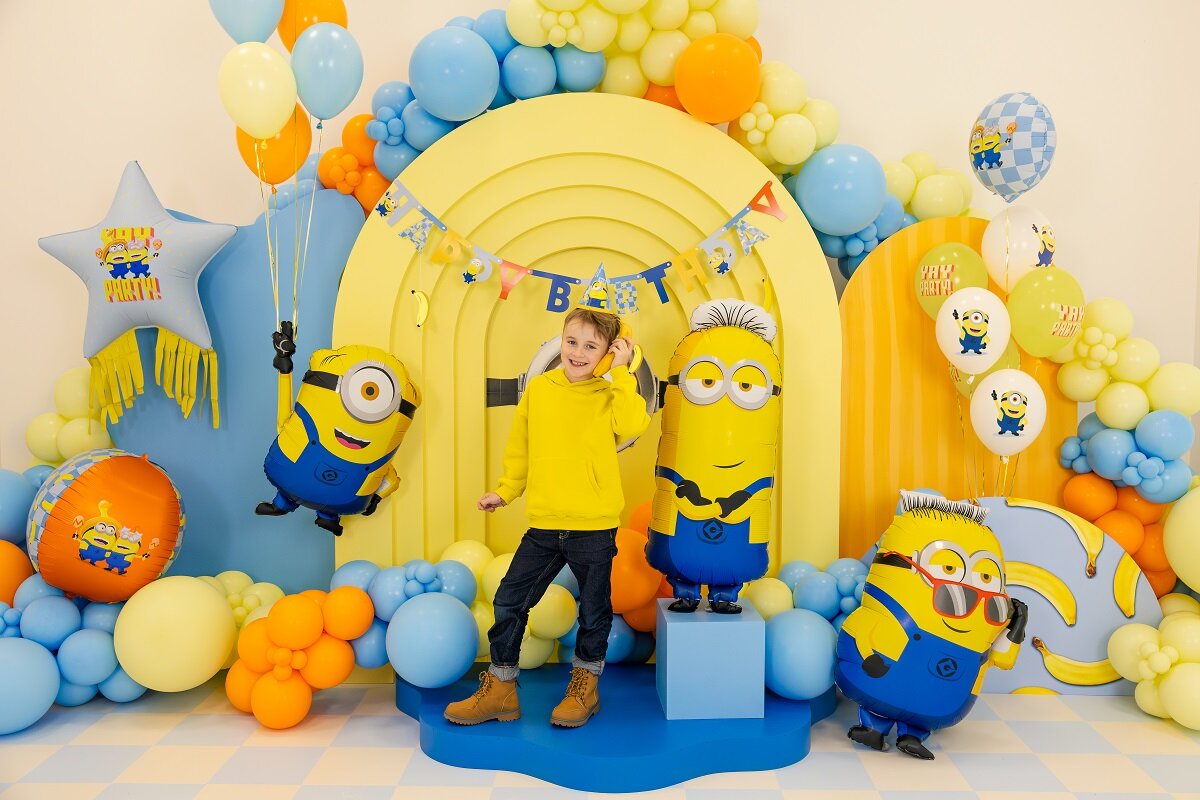 Minions Ballonger 6-pack